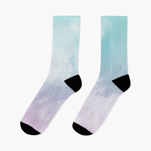 Item preview, Dreamy Watercolor Sky (purple/blue) designed and sold by Design Minds Boutique.