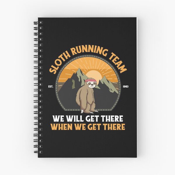 Item preview, Sloth Running, Sloth Running Team designed and sold by Space Fox.