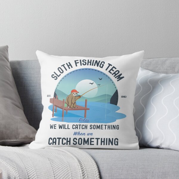 Item preview, Sloth Fishing, Sloth Fishing Team designed and sold by Space Fox.