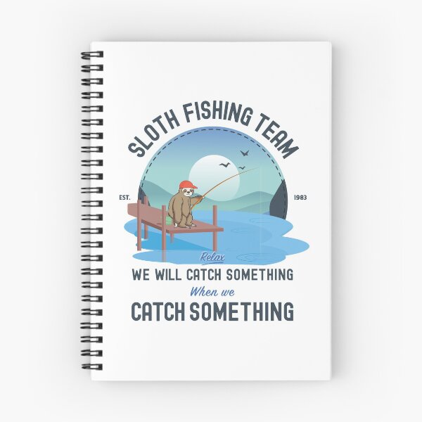 Item preview, Sloth Fishing, Sloth Fishing Team designed and sold by Space Fox.