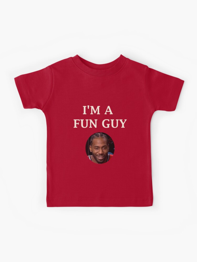 Kawhi leonard t 2024 shirt fun guy