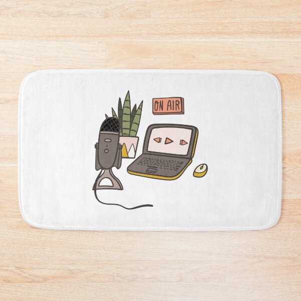 Item preview, Podcast show equipment  designed and sold by HelgaScand.