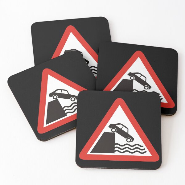 Item preview, Quayside Warning Sign designed and sold by sifis.