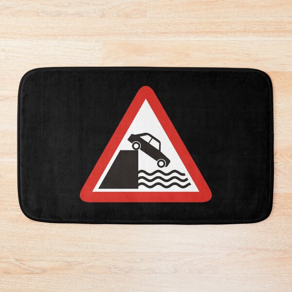 Item preview, Quayside Warning Sign designed and sold by sifis.