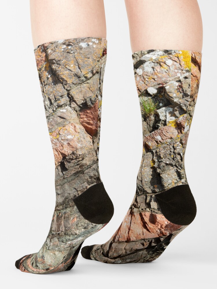 Thumbnail 4 of 5, Socks, A slice of geology designed and sold by SiobhanFraser.