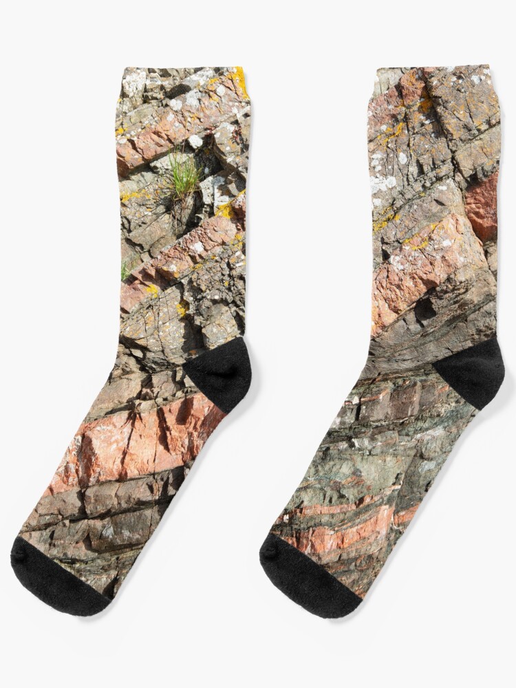 Thumbnail 1 of 5, Socks, A slice of geology designed and sold by SiobhanFraser.