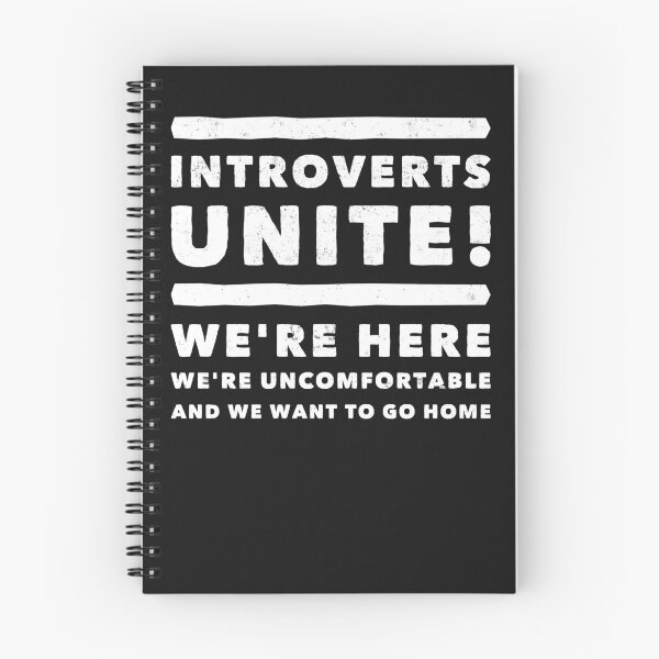 Item preview, Introverts unite designed and sold by boldshirts.