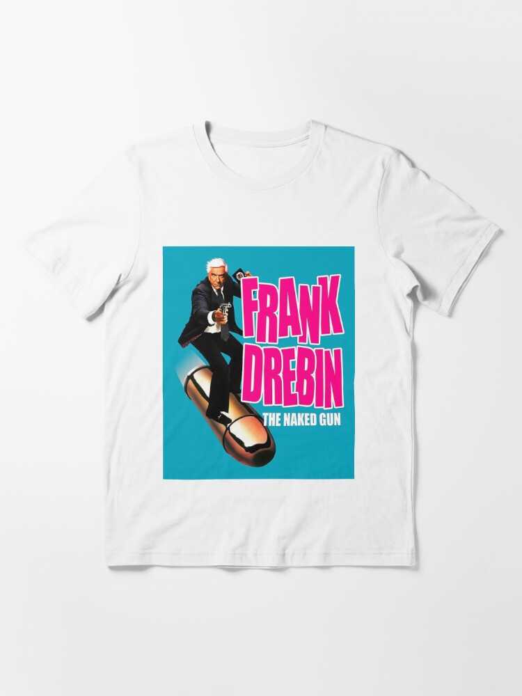 Hey, it's enrico pallazzo Frank Drebin character Essential T