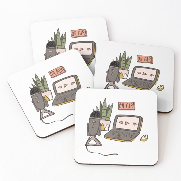 Item preview, Podcast show equipment  designed and sold by HelgaScand.