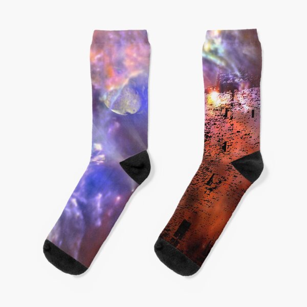 Visitors to the Castle Socks