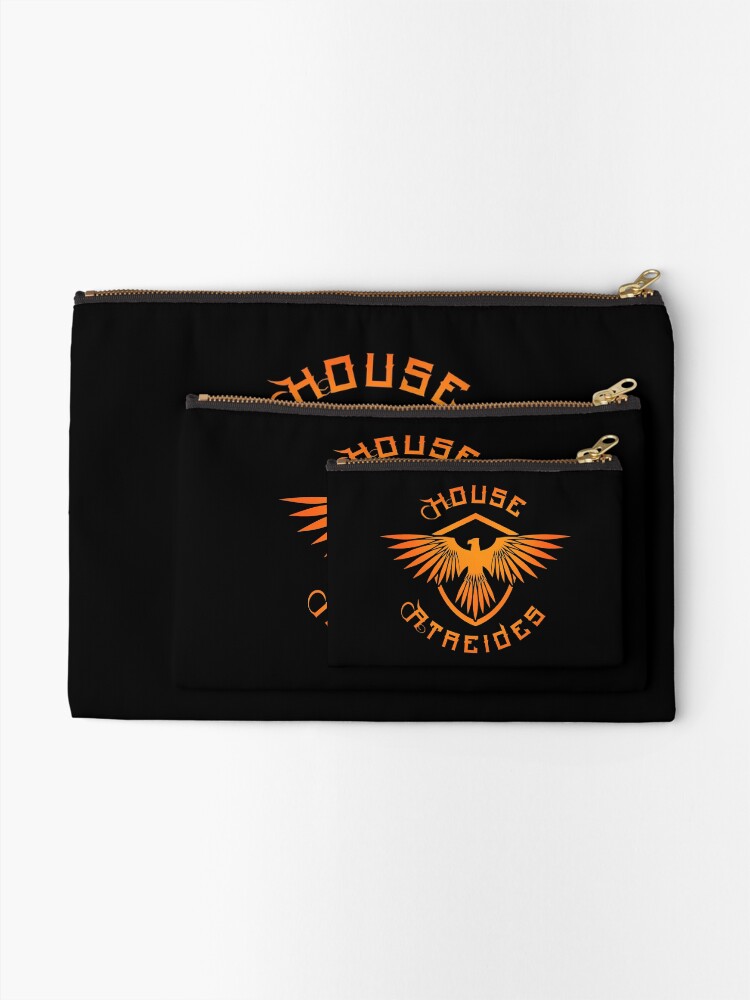 Alternate view of House Atreides Zipper Pouch