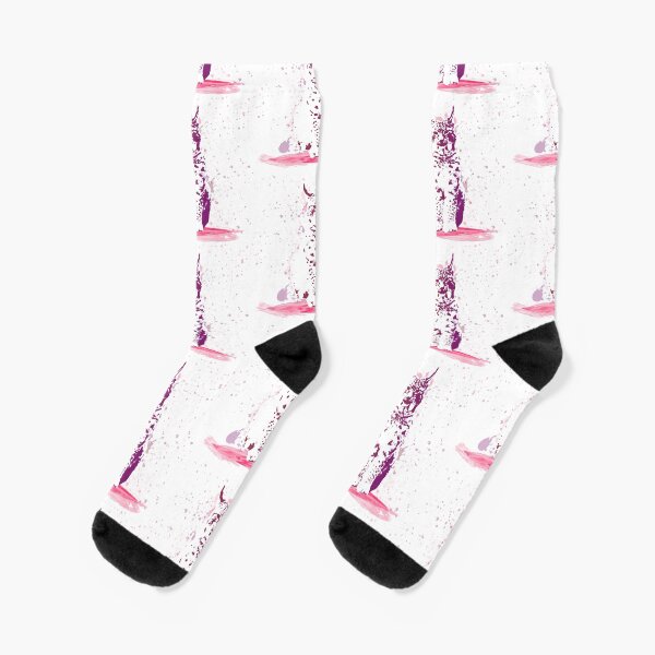 The Lynx – A Face of Wisdom Socks