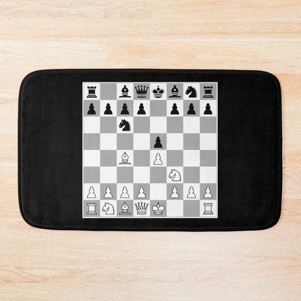 Item preview, Chess Opening Italian Game E4 Player Giuoco Piano designed and sold by Creekman Designs.