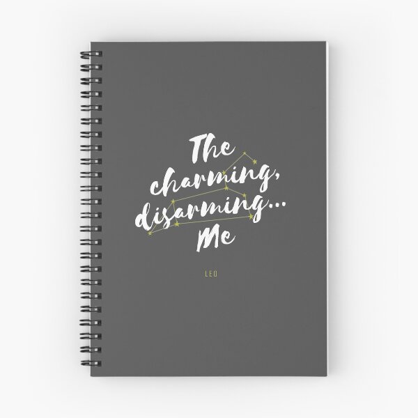Item preview, Leo – The Charming, Disarming... Me designed and sold by StarSignPrints.