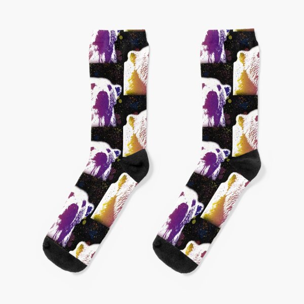 That Polar Bear is Watching Me Socks