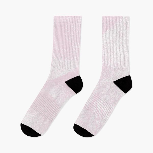 Item preview, Pastel Pink and White Geometric Lino-Textured Print designed and sold by itsjensworld.