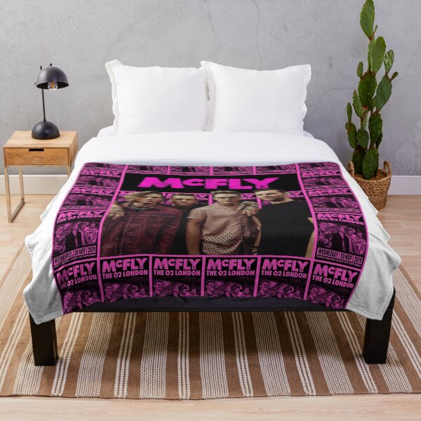 McFly 2019 Concert Throw Blanket