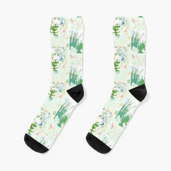 Am I that Tigers Lunch? Socks