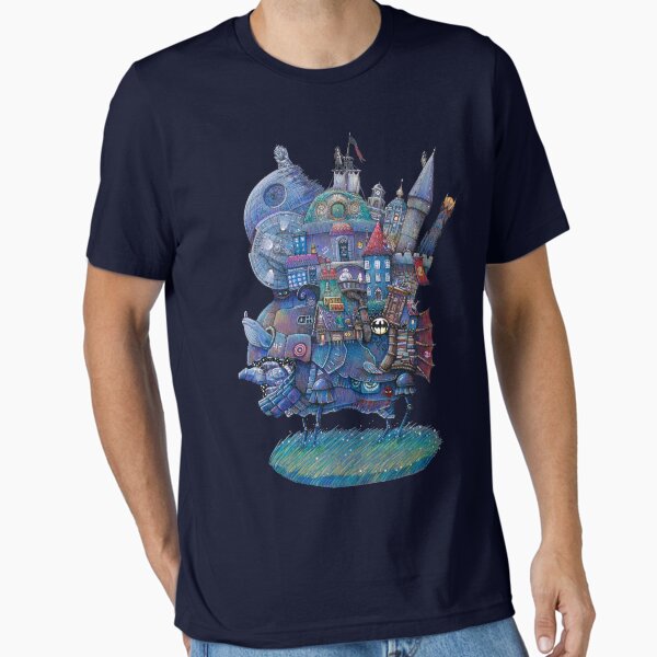 Artikel-Vorschau von Fandom Moving Castle, designt und verkauft von illustore.