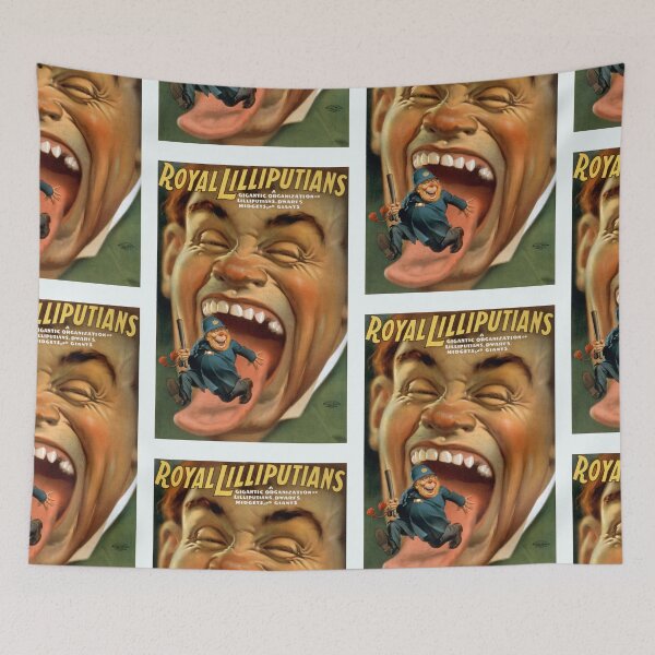 Item preview, Royal Lilliputians vintage poster designed and sold by Vintage Designs +.