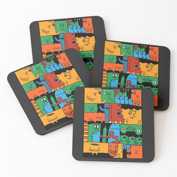 Item preview, Bus Ride On Monday - Cute Creatures Cartoon designed and sold by isstgeschichte.