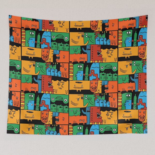 Item preview, Bus Ride On Monday - Cute Creatures Cartoon designed and sold by isstgeschichte.