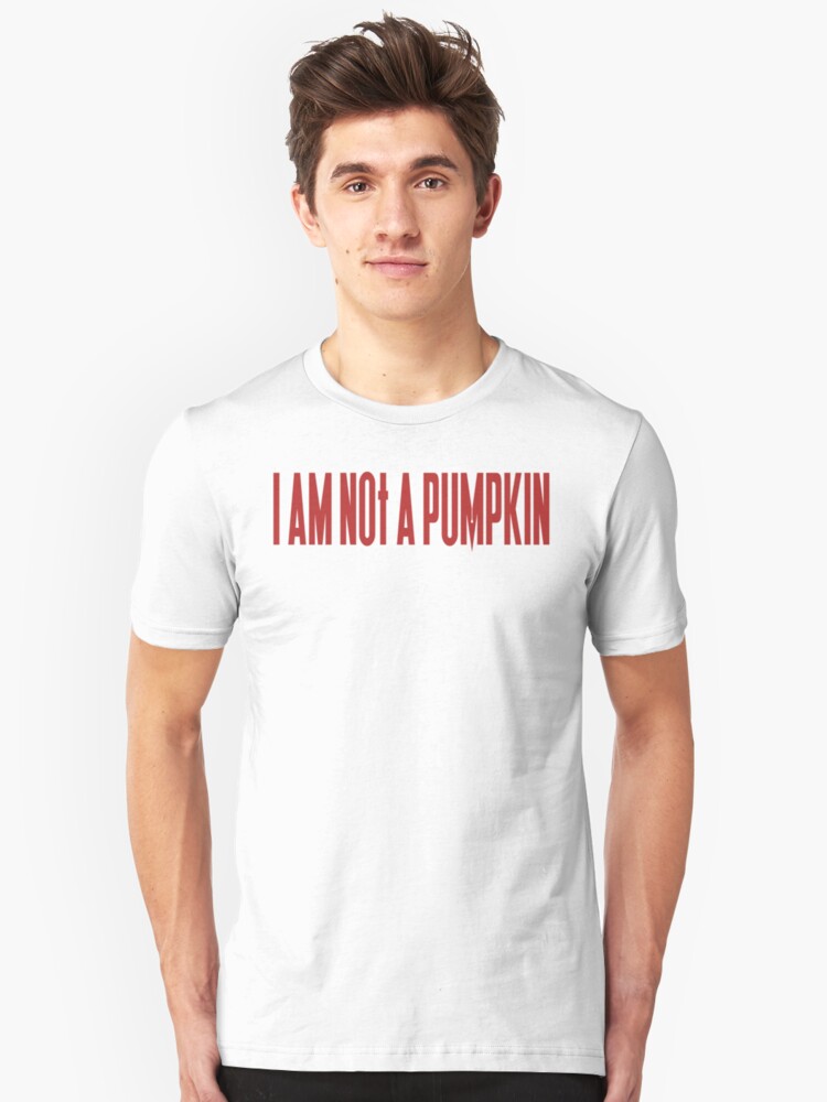 Alternate view of NDVH I am not a pumpkin Slim Fit T-Shirt