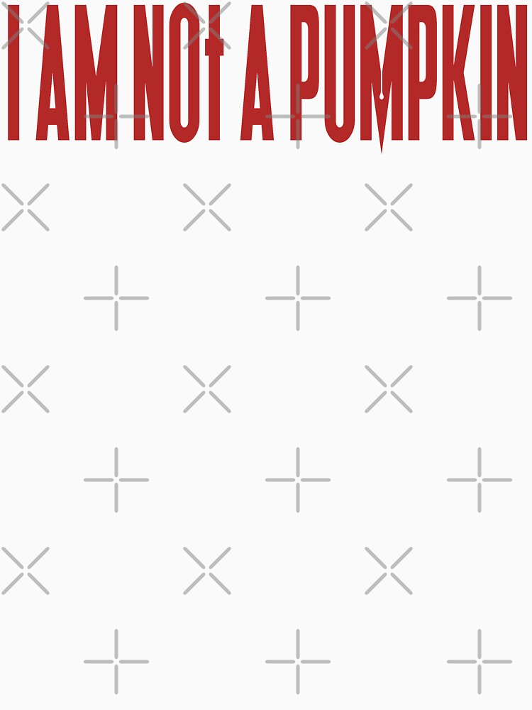 NDVH I am not a pumpkin by nikhorne