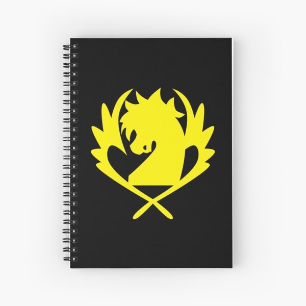 Fairy Tail - Blue Pegasus Guild Logo (Galaxy Design) Spiral Notebook for  Sale by Kamurata
