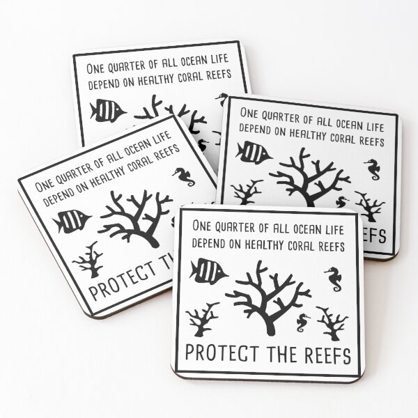 Item preview, Protect the Reefs designed and sold by papa-pedro.