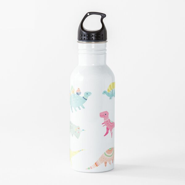 Dinosaur Pattern Water Bottle