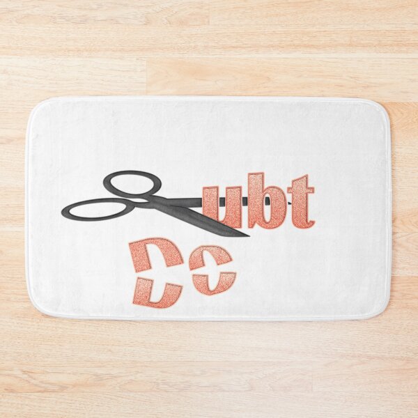 Item preview, Make Sure You Cut Out Doubt designed and sold by Alternative Perspectives.