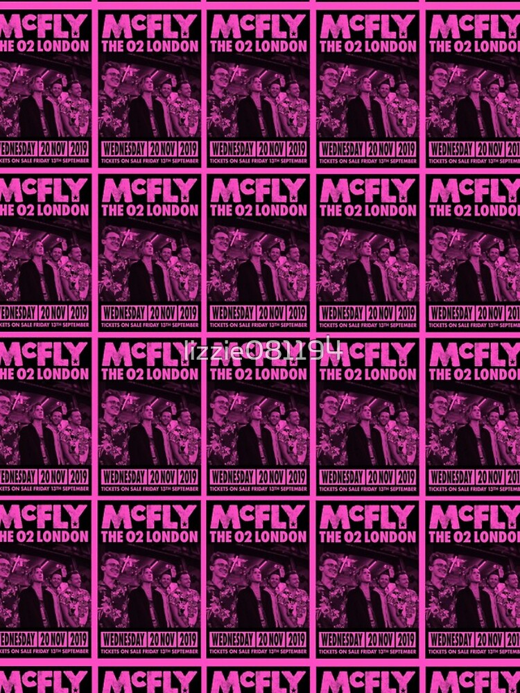 McFly 2019 Concert Poster by lizzie081194