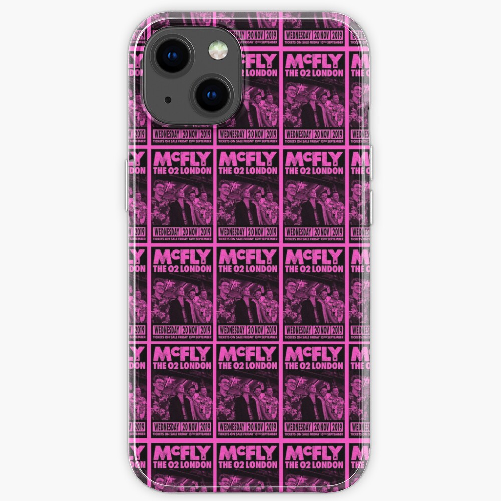 McFly 2019 Concert Poster iPhone Case