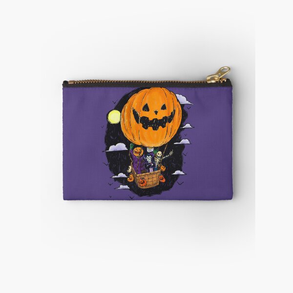 Item preview, Pumpkin Hot Air Balloon designed and sold by nickv47.