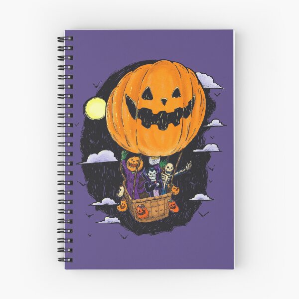 Item preview, Pumpkin Hot Air Balloon designed and sold by nickv47.