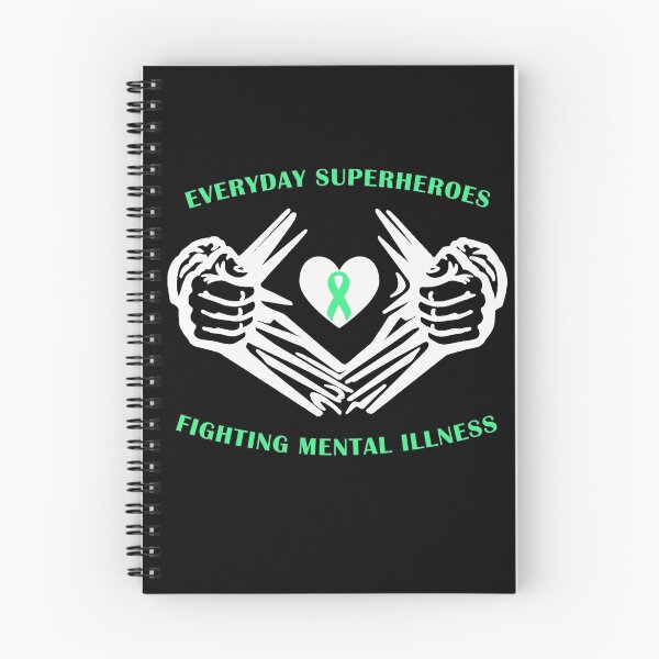 Item preview, Mental Illness Heroes designed and sold by Spoonspirations.