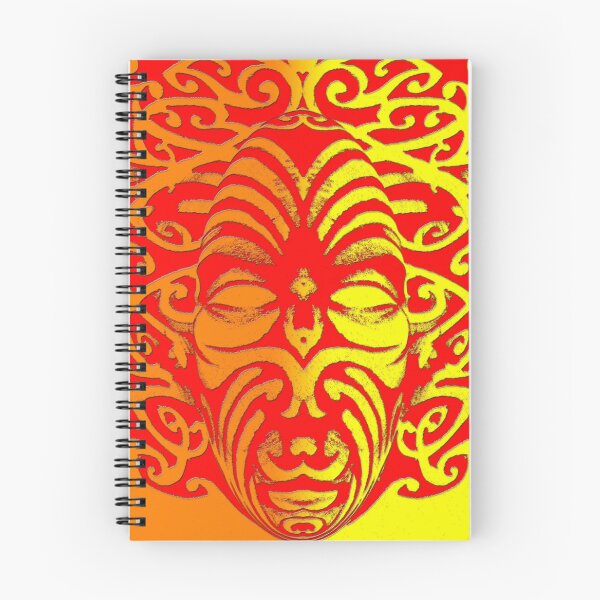 Item preview, Maori Style Ta Moko New Zealand Art designed and sold by Duncan-Mac.