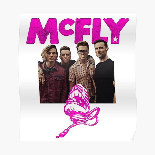 McFly 2019 Poster