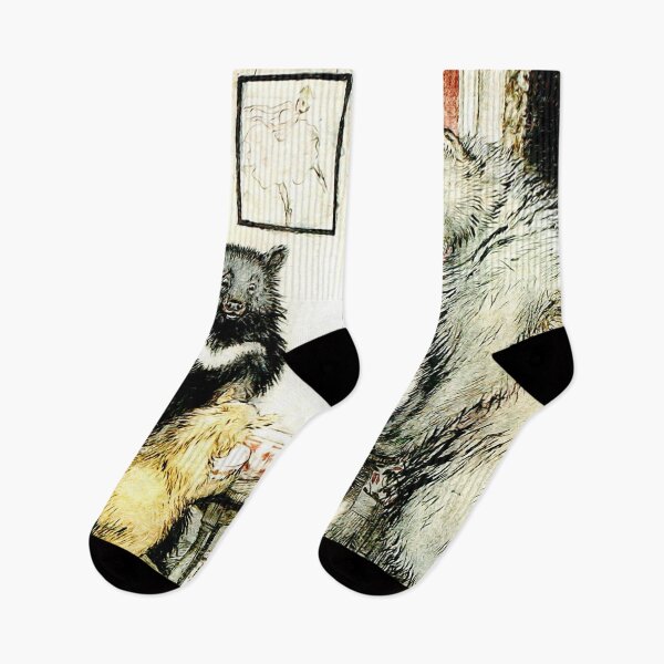 Item preview, Goldilocks and the Three Bears -  Vintage illustration designed and sold by Vintage Designs +.