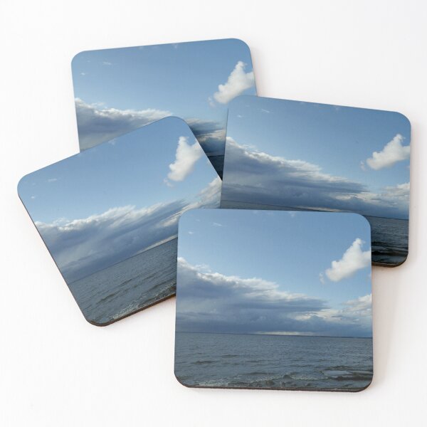 Item preview, rain clouds over the sea designed and sold by mrivserg.