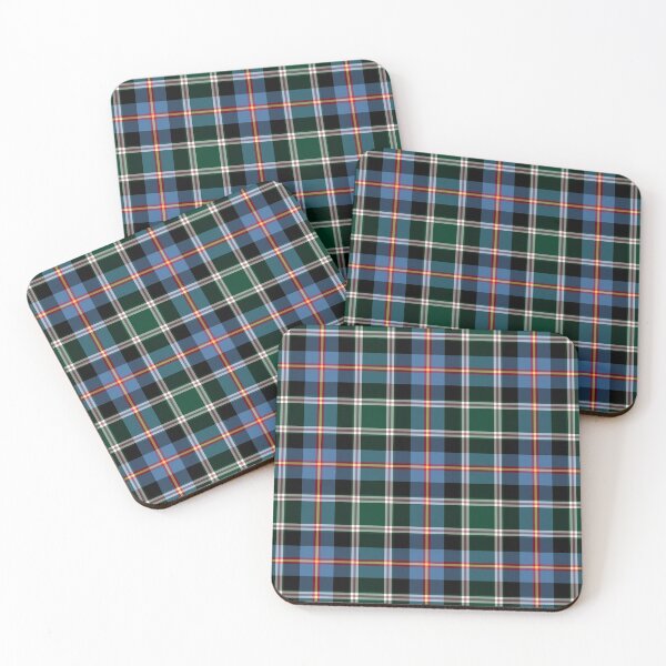 Artikelvorschau, Bundesstaat Colorado Tartan entworfen und verkauft von plaidwerx.