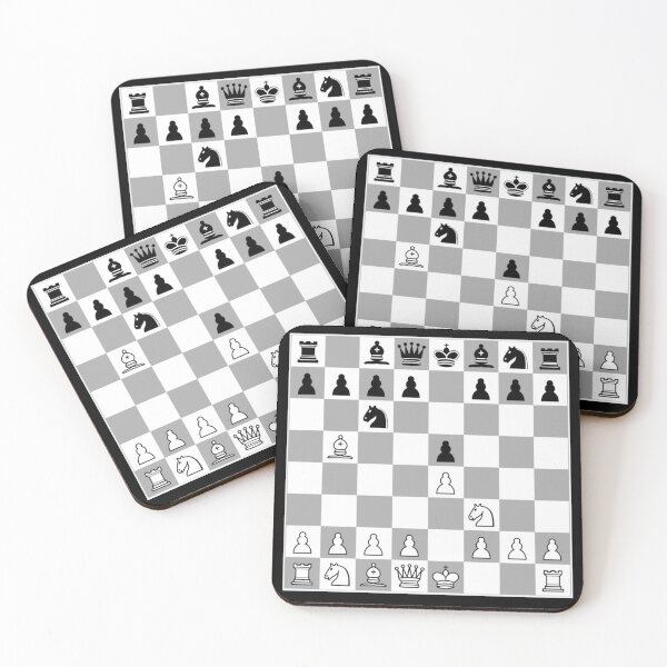 Item preview, Chess Opening Ruy Lopez Spanish Game Player 1.E4 designed and sold by Creekman Designs.