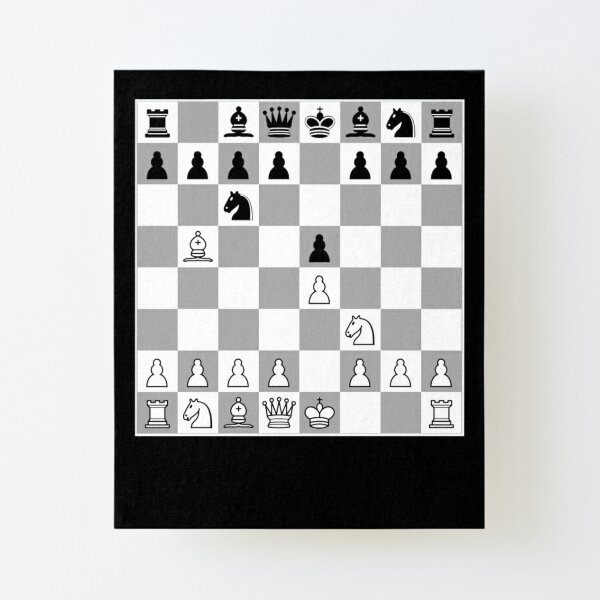 Chess Opening Ruy Lopez Spanish Game Player 1.E4 Sticker for Sale by  TheCreekMan