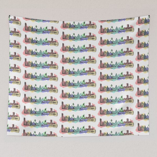 Item preview, Liverpool Waterfront designed and sold by sophiegreen.