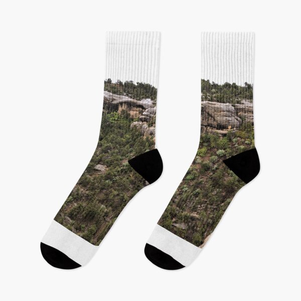 Item preview, Cliff Canyon Panorama - Mesa Verde National Park designed and sold by jtrommer.