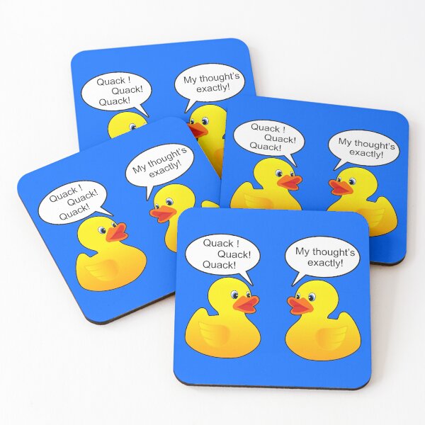 Item preview, Funny talking Rubber ducks designed and sold by BigTime.