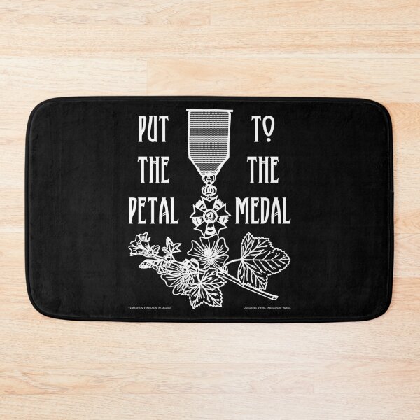 Item preview, Petal to the Medal designed and sold by TimespunThreads.