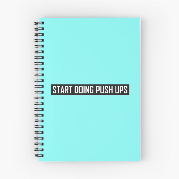 Item preview, Start Doing Push Ups  designed and sold by HiddenStar02.