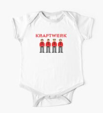 Kraftwerk 8-bit One Piece - Short Sleeve